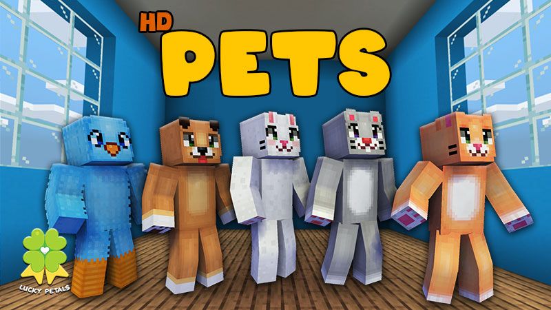 HD Pets on the Minecraft Marketplace by The Lucky Petals