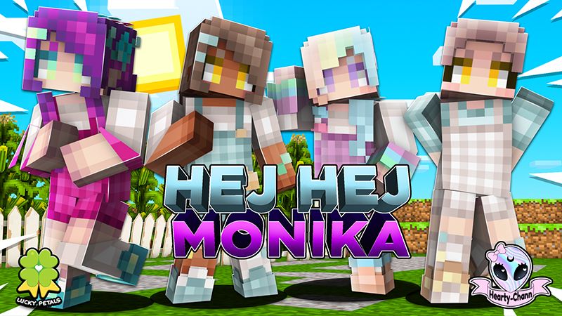 Hej Monika Inspired on the Minecraft Marketplace by The Lucky Petals