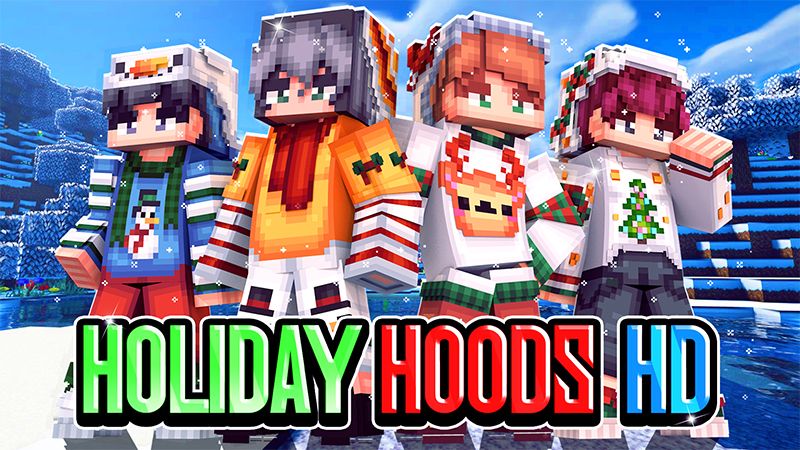 Holiday Hoods HD on the Minecraft Marketplace by The Lucky Petals