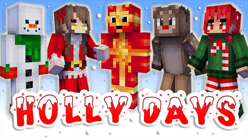 Holly Days on the Minecraft Marketplace by The Lucky Petals