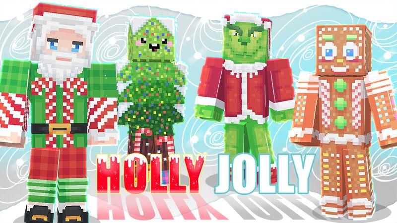 Holly Jolly on the Minecraft Marketplace by The Lucky Petals