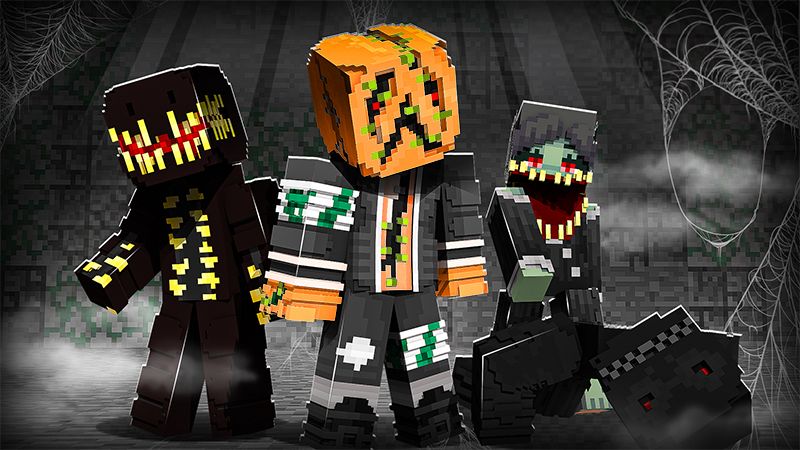 Horror Monsters on the Minecraft Marketplace by The Lucky Petals