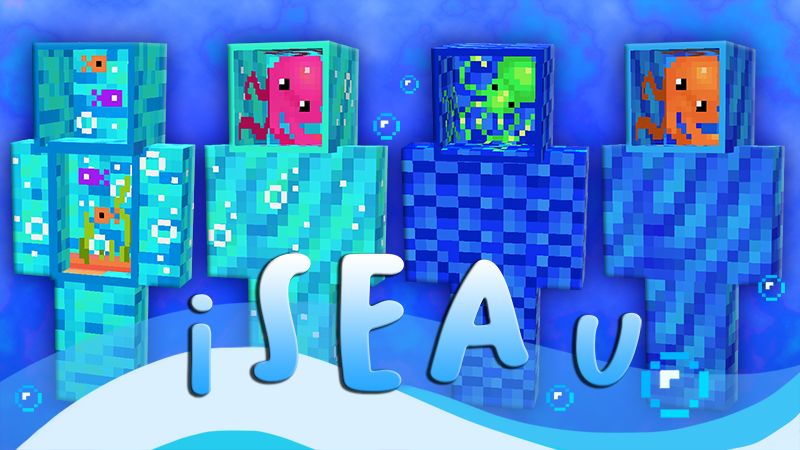 I Sea You on the Minecraft Marketplace by The Lucky Petals