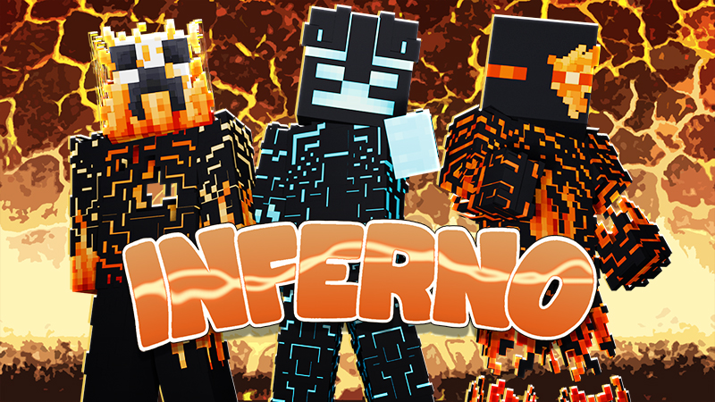 INFERNO on the Minecraft Marketplace by The Lucky Petals