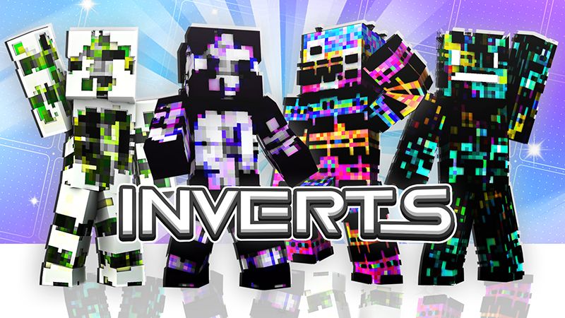 Inverts on the Minecraft Marketplace by The Lucky Petals