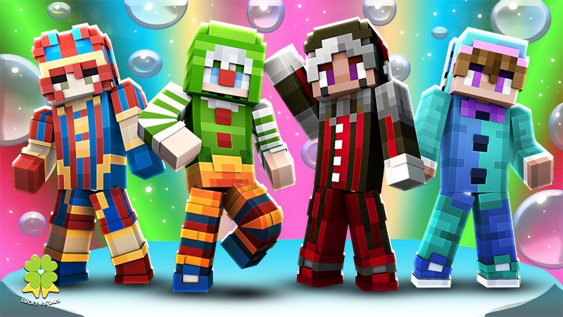 JESTERS on the Minecraft Marketplace by The Lucky Petals