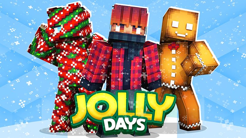 Jolly Days on the Minecraft Marketplace by The Lucky Petals