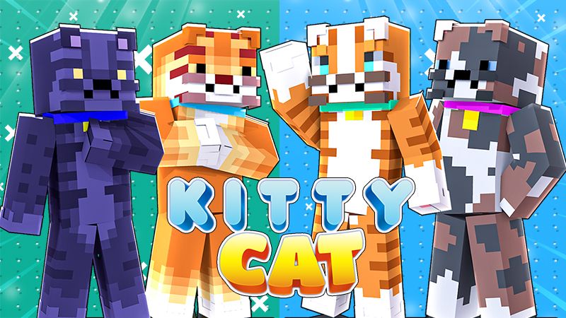 Kitty Cat on the Minecraft Marketplace by The Lucky Petals