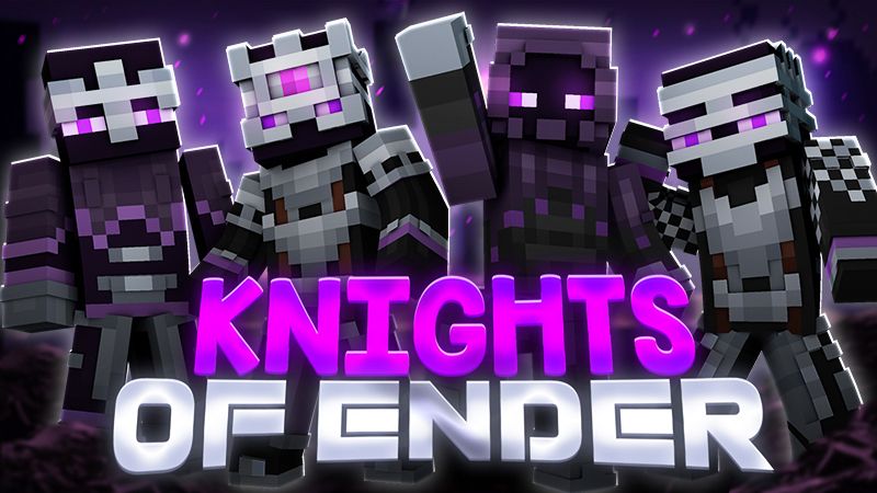 Knights of Ender on the Minecraft Marketplace by The Lucky Petals