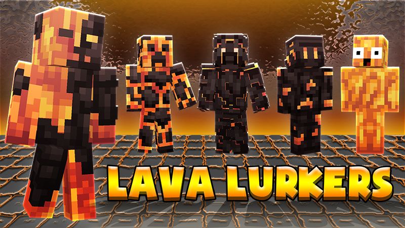 Lava Lurkers on the Minecraft Marketplace by The Lucky Petals