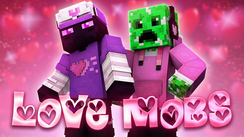 Love Mobs on the Minecraft Marketplace by The Lucky Petals