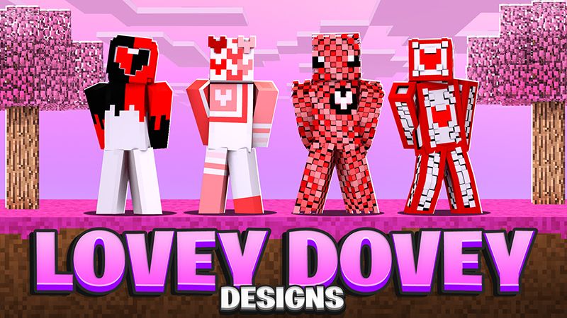 Lovey Dovey Designs on the Minecraft Marketplace by The Lucky Petals