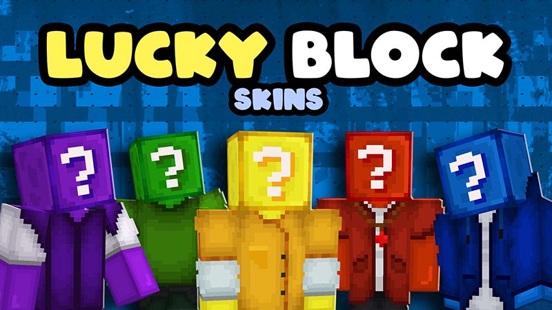 Lucky Block Skins