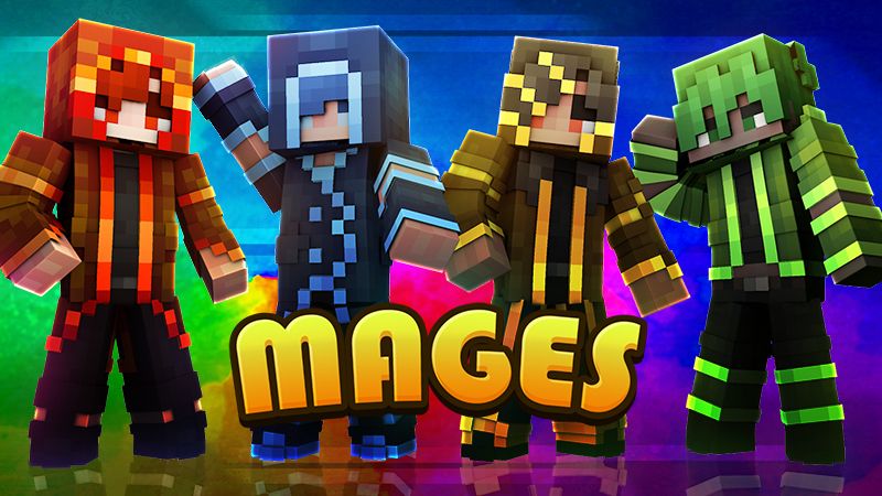 Mages on the Minecraft Marketplace by The Lucky Petals