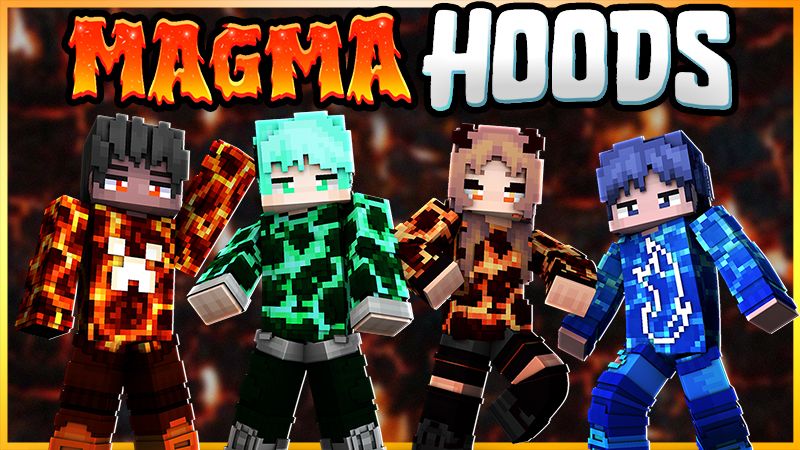 Magma Hoods on the Minecraft Marketplace by The Lucky Petals