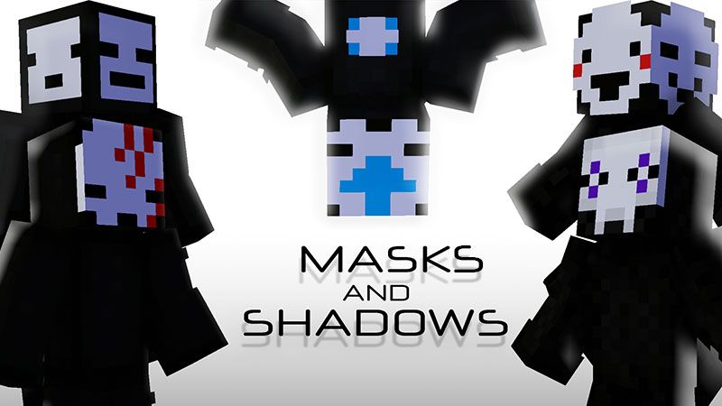 Masks and Shadows on the Minecraft Marketplace by The Lucky Petals