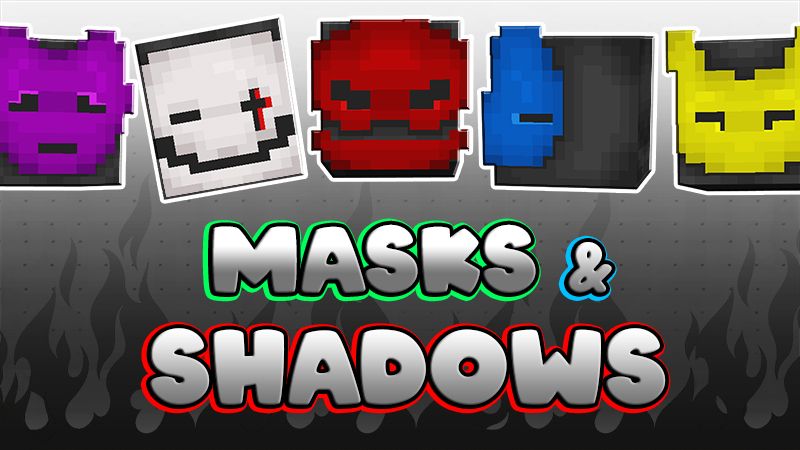 Masks and Shadows on the Minecraft Marketplace by The Lucky Petals