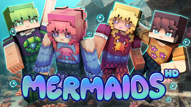 MERMAIDS HD on the Minecraft Marketplace by The Lucky Petals