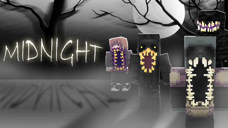 MIDNIGHT on the Minecraft Marketplace by The Lucky Petals