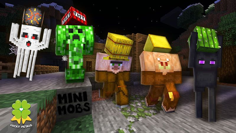 Mini Mobs 2 on the Minecraft Marketplace by The Lucky Petals