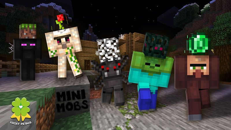 Mini Mobs on the Minecraft Marketplace by The Lucky Petals