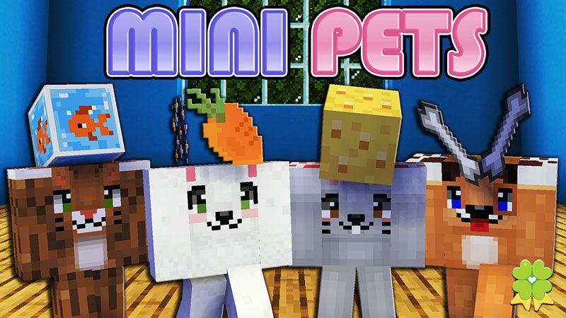 Mini Pets on the Minecraft Marketplace by The Lucky Petals