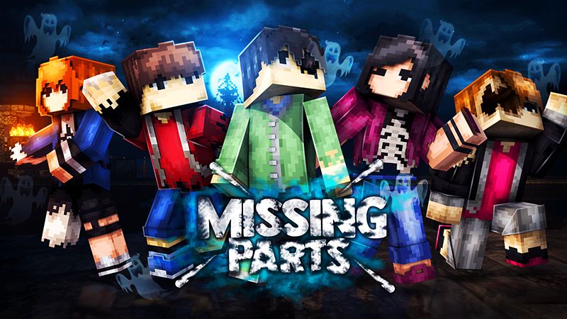 Missing Parts on the Minecraft Marketplace by The Lucky Petals