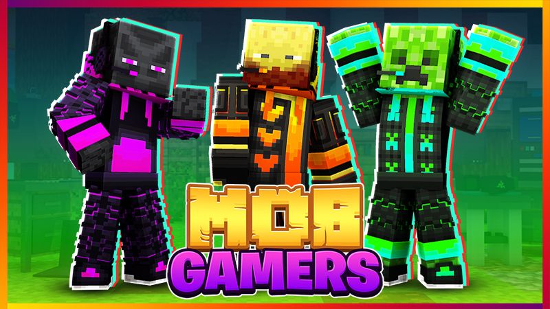 Mob Gamers HD on the Minecraft Marketplace by The Lucky Petals