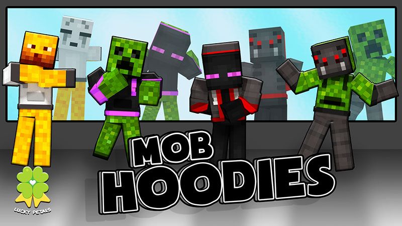 Mob Hoodies on the Minecraft Marketplace by The Lucky Petals