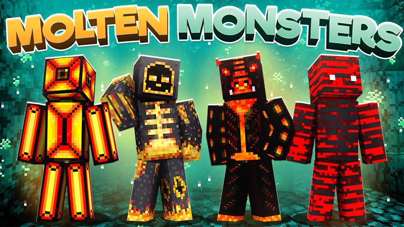 Molten Monsters on the Minecraft Marketplace by The Lucky Petals