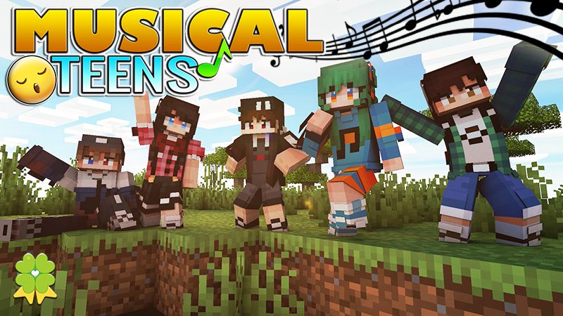 Musical Teens on the Minecraft Marketplace by The Lucky Petals