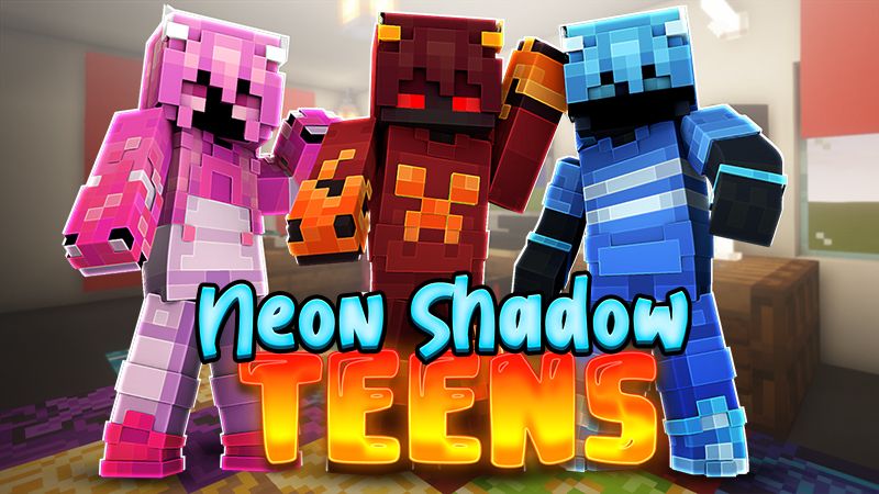 Neon Shadow Teens on the Minecraft Marketplace by The Lucky Petals