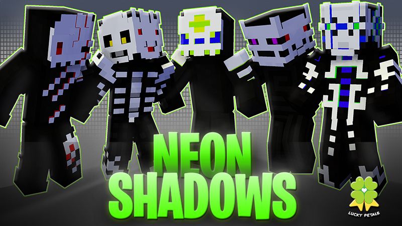 Neon Shadows on the Minecraft Marketplace by The Lucky Petals