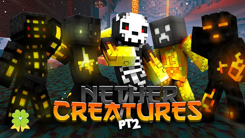 Nether Creatures 2 on the Minecraft Marketplace by The Lucky Petals