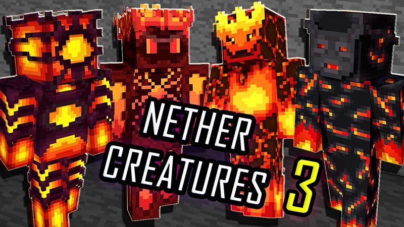 Nether Creatures 3 on the Minecraft Marketplace by The Lucky Petals