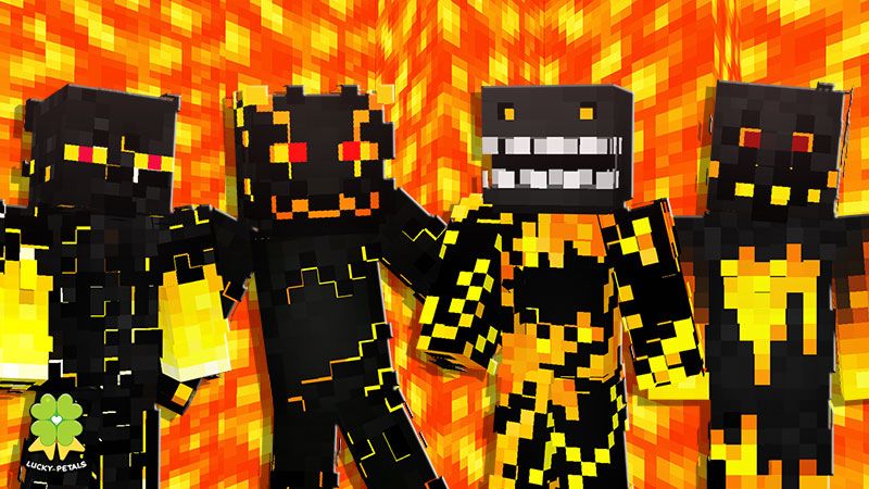 Nether Creatures Emerge on the Minecraft Marketplace by The Lucky Petals