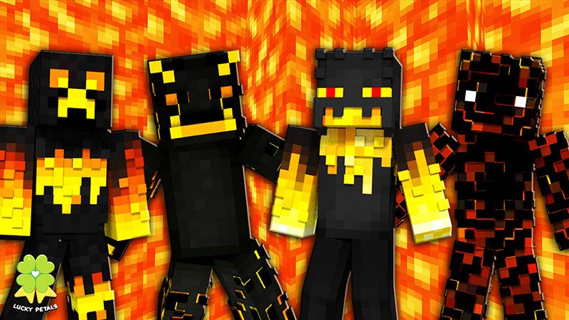 Nether Creatures on the Minecraft Marketplace by the-lucky-petals