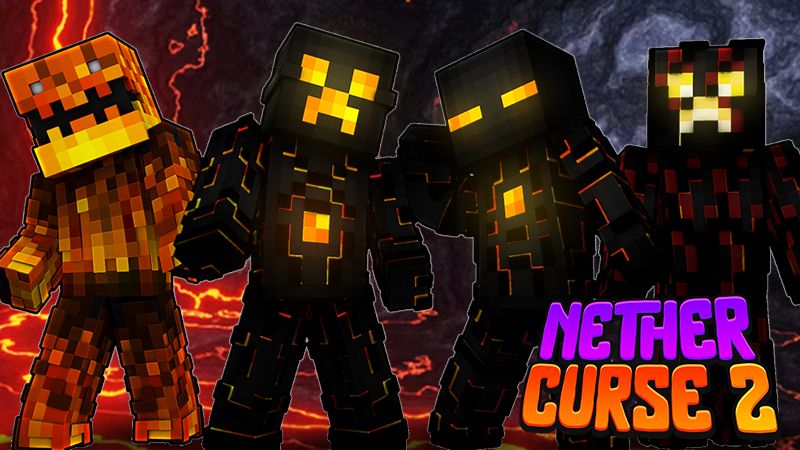 Nether Curse 2 on the Minecraft Marketplace by The Lucky Petals