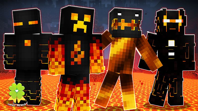 Nether Curse on the Minecraft Marketplace by The Lucky Petals