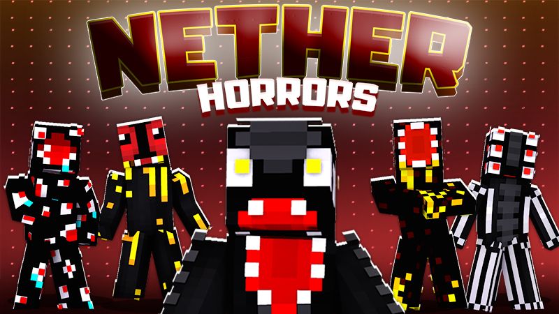 Nether Horrors on the Minecraft Marketplace by The Lucky Petals