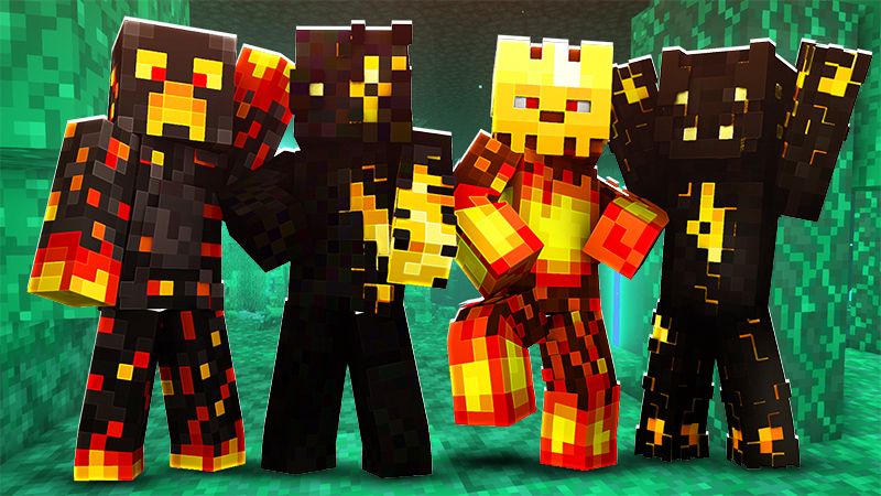 Nether Skin Pack