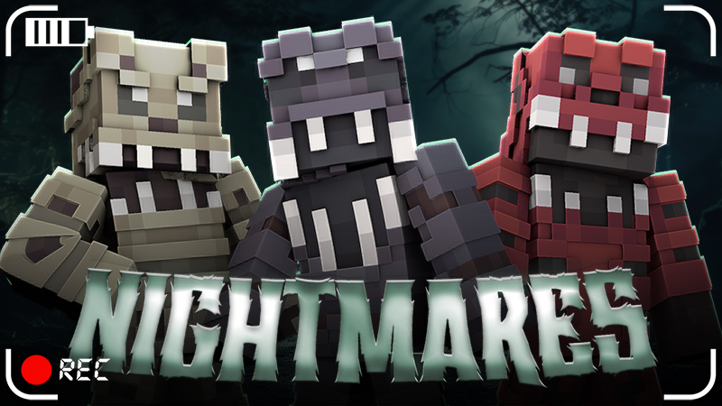 NIGHTMARES on the Minecraft Marketplace by The Lucky Petals