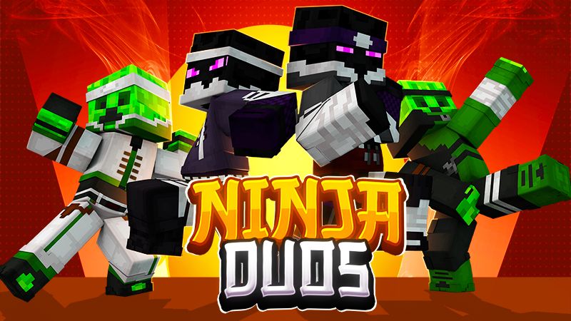 Ninja Duos on the Minecraft Marketplace by The Lucky Petals