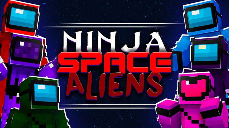 Ninja Space Aliens on the Minecraft Marketplace by The Lucky Petals