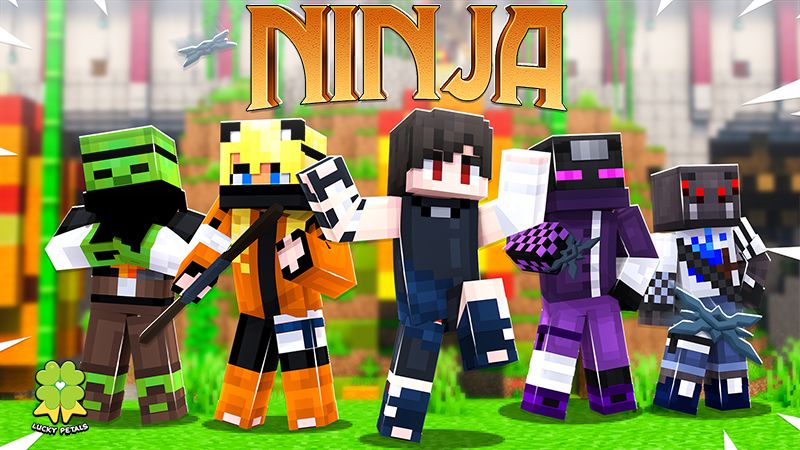 Ninja on the Minecraft Marketplace by The Lucky Petals