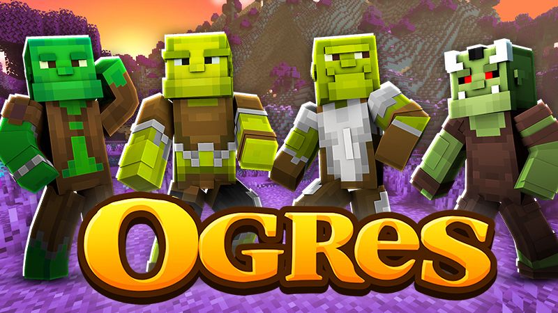 Ogres on the Minecraft Marketplace by The Lucky Petals