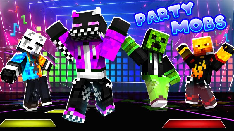 Party Mobs on the Minecraft Marketplace by The Lucky Petals