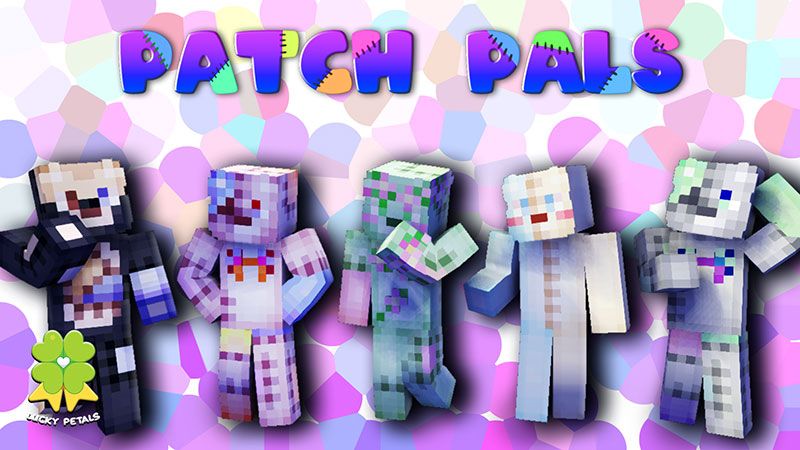 Patch Pals on the Minecraft Marketplace by The Lucky Petals