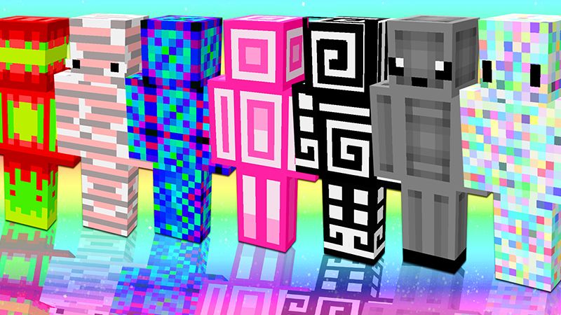 Pattern Party on the Minecraft Marketplace by The Lucky Petals