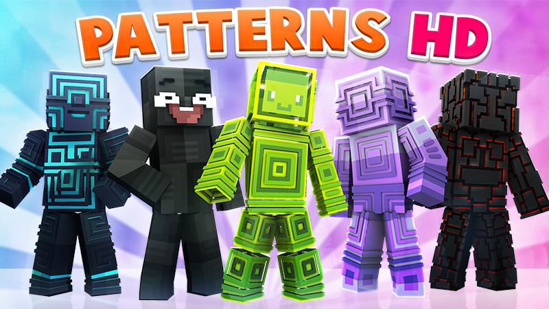 PATTERNS HD on the Minecraft Marketplace by The Lucky Petals